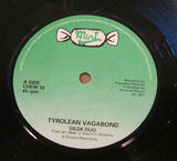 gilde duo tyrolean vagabond 1977 mint  label vinyl 7 inch 45 uk folk country
