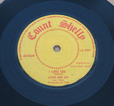 lloyd & len    phrbless   original uk count shelly label 7" cs 013