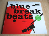 various  blue break beats vol 2 180 gram double red Vinyl  LP sealed + download