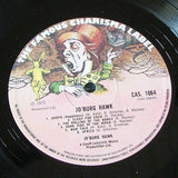 jo'burg hawk original uk first press charisma label vinyl lp cas 1064 excellent