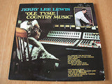 jerry lee lewis ole tyme country music original 1970 sun label vinyl lp ex ex