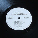 the meteors live II  original 1986 uk vinyl lp do jo lp 22 mint - psychobilly