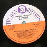 derrick harriott & friends  1988 uk  trojan vinyl lp mint -  trls 267