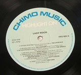 highlight on lady rock 1977 uk chimo label comp  soul 60's pop rock  mint -