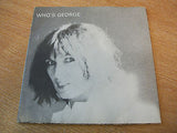 shu shu who's george 1980 uk impact label uk  7" vinyl 45 rare punk newave kbd