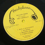 the cordells mellow mood 1985 uk headphones label  vinyl lp hpl 01 rare reggae