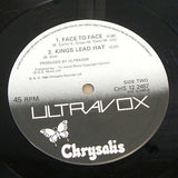 ultravox  passing strangers 1980 uk  vinyl 12" single no outer sleeve  synth pop
