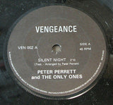 the only ones baby's got a gun / silent night 1983 uk vengance 7"  vinyl 45  ex