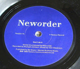 new order fine time 1988 uk factory label 7" vinyl 45 alternative pop manchester