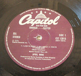 april wine   harder faster   1979 uk capitol label vinyl lp hard rock classic