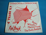 swindon this is swindon 1980 various artists    7" vinyl 45  rare punk newave