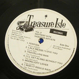 hottest hits vol 2 treasure isle rare reggae rock steady compilation vinyl lp