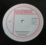 the whyos full arms & an empty heart dutch rockhouse label 7" vinyl 45 rockin'