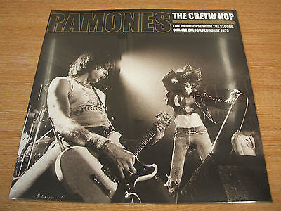 Ramones The Cretin Hop Live Broadcast From The Second Chance Saloon dbl vinyl lp