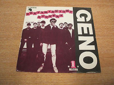 dexy's midnight runners  geno  1980 spanish issue vinyl 7" single excellent