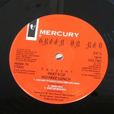 green on red no free lunch 1985 uk mercury  label  vinyl lp merm 78 excellent +