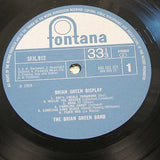brian green display original 1968 uk fontana label vinyl lp sfjl 912  rare jazz