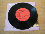 honey bane jimmy [ listen to me ] 1981 uk emi label  vinyl 45  pop punk
