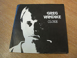 greg vandike  clone 1979 uk united artists  label  7" vinyl 45 synth experiment