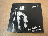 the spics you & me 1979 uk wavelength label  vinyl 7" 45 rare punk  powerpop