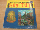 tommy yetta at the jazz corner dixieland salutes king tut sealed vinyl lp  mint-