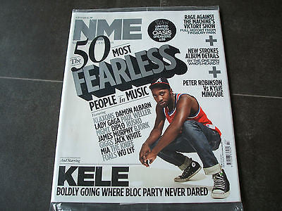 new musical express nme 12.6.2010 kele strokes oasis