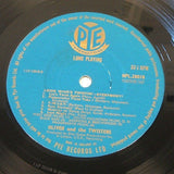 oliver & the twisters look who's twistin'  everybody 1961 uk pye label vinyl lp