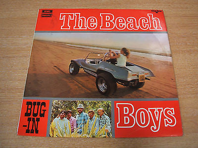 the beach boys   bug-in  original 1970 uk issue  vinyl lp mint -