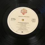 angelic upstarts  teenage warning   original 1979 uk issue  vinyl lp  mint -