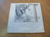rich wilde the lady wants to be alone 1979 uk dead good label vinyl 7" vinyl 45