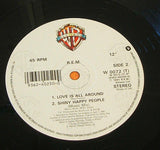R.E.M. radio song 1991 uk issue 12 " vinyl ep   excellent alt pop rock