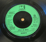 nazareth may the sunshine 1979 uk mountain  label vinyl 7" single excellent +