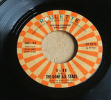 the royaltones flamingo express  the gone all stars 7-11 usa  roulette  vinyl 45