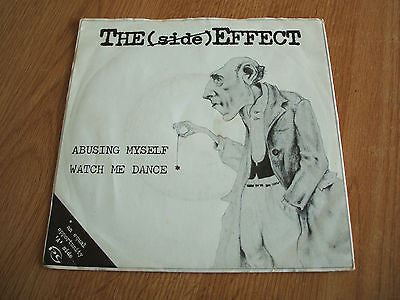 the effect abusing myself 1981  uk  7" vinyl 45 rare newave  punk kbd