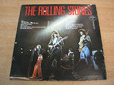 the rolling stones original 1970 german issue vinyl lp + poster all  excellent