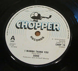 soho   i wanna thank you   1979 uk chopper  label vinyl 7 inch 45