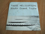 those helicopters south coast towns 1979 uk  7" vinyl 45 rare newave  punk kbd