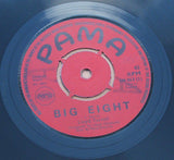 lloyd terrell   big eight   original 1973 uk pama label vinyl 7" single pm863