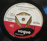 earl bostic flamingo 1950's uk vogue productions  label vinyl 45  jazz