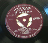 fats domino   blues for love  1958 uk london  label vinyl 45  rep 1022
