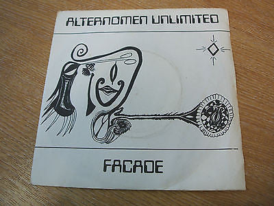 alternomen unlimited facade 1979  uk diy 7" minimal synth experimental