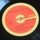 sound effects number 5  1971  bbc recordings sound effects vinyl lp  mint -