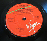 gillan restless  1981  uk virgin label vinyl 7" single vs 465  poster sleeve ex+