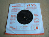 stevie wonder yester me yester you  uk tamla motown label 7" vinyl 45 tmg 717