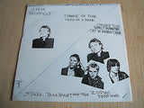 steve treatment  change of plan  1979 uk vinyl 7" 45 rare d.i.y  punk glam rock