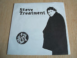 steve treatment  5 A SIDED 45 1978 uk rather label vinyl 7" 45 rare d.i.y  punk