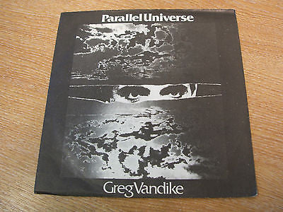 greg vandike parallel universe 1980 uk korova label  issue  vinyl 7" 45  synth