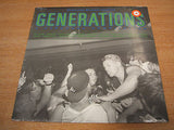 revelation records generations hardcore punk coloured vinyl lp brand new sealed