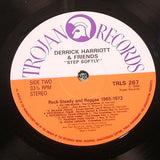 derrick harriott & friends  1988 uk  trojan vinyl lp mint -  trls 267