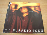 R.E.M. radio song 1991 uk issue 12 " vinyl ep   excellent alt pop rock